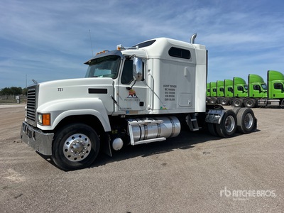 2014 Mack CHU613 6x4 T/A Sleeper Truck Tractor