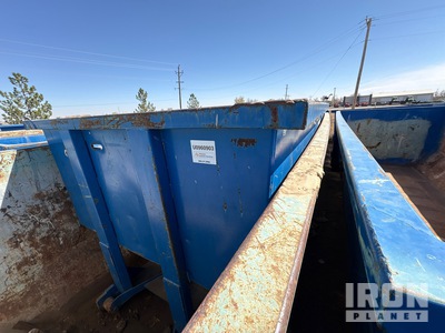 22 ft 30 cyd Roll-Off Container