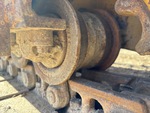 Train de roulement with Usure des galets de chenille
