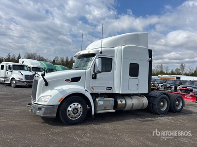 2020 Peterbilt 579 6x4 T/A Slaapcabine Trekker