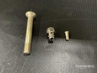 (1) Close Tolerance Screw, (21) Connector Adapters & Assorted Items