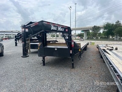 2025 Trailmaxx 40 ft T/A Gooseneck Equipment Trailer