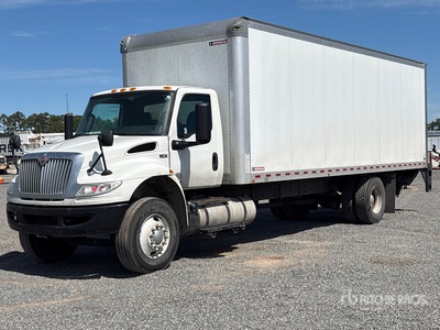 2021 International MV607 4x2 Van Truck