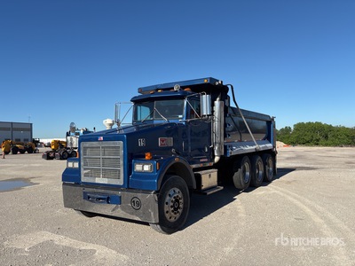 1989 Marmon 8x4 Tri/A Dump Truck