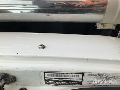 2003 International 8600 Tri/A Dump Truck