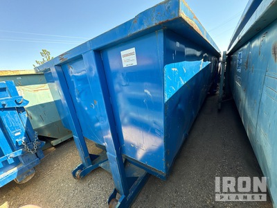 22 ft 30 cyd Roll-Off Container