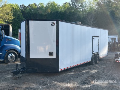 2025 South Georgia Cargo,LLC SG8528TA3 28 ft T/A Enclosed Trailer