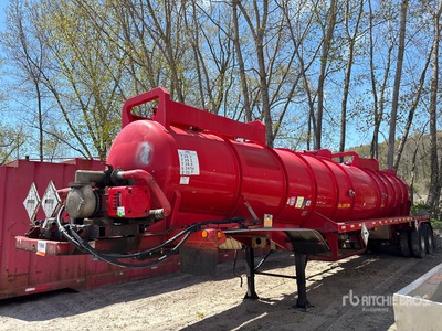 1992 Thompson 2900 gal T/A バキュームトレーラー