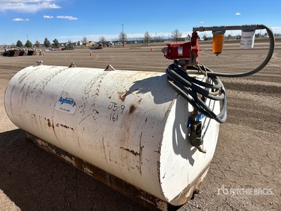 Skid Mounted Steel Fuel Tank