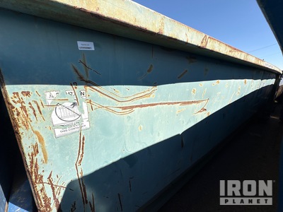 22 ft 30 cyd Roll-Off Container