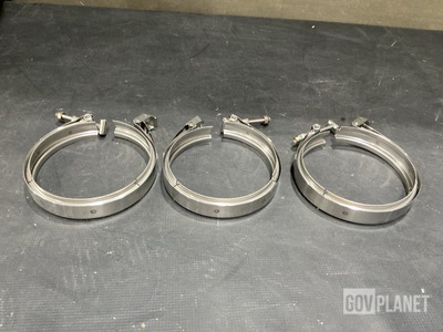 (26) B S A Products VC1220-564 Grooved Clamp Couplings