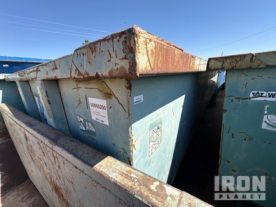 22 ft 30 cyd Roll-Off Container