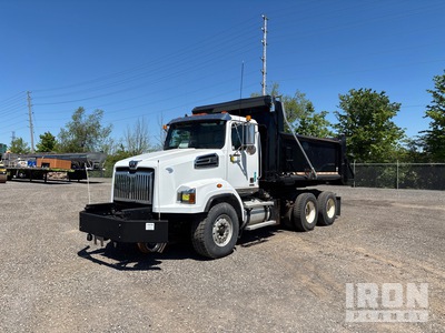 2018 Western Star 4700 SB 6x4 Hi-Rail Camion à benne basculante D/E