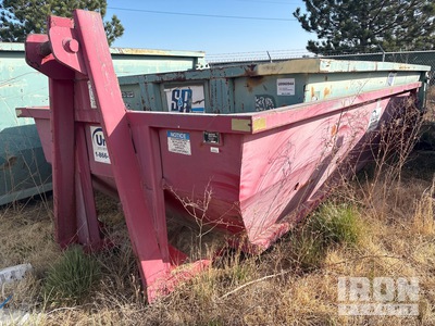 16 ft 15 cyd Contenedor de rodillo