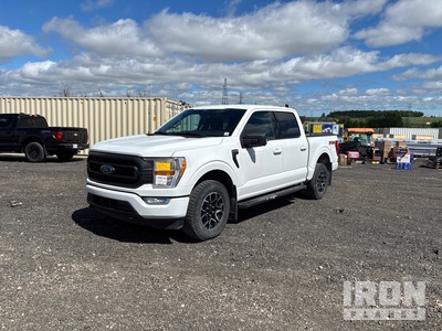 2021 Ford F-150 XLT 4x4 Crew Cab Pick Up
