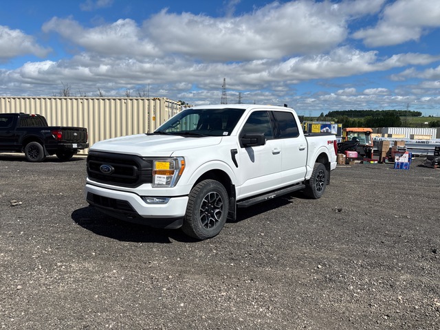 2021 Ford F-150 XLT 4x4 Crew Cab Pickup