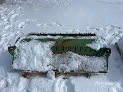 John Deere Combine Chopper