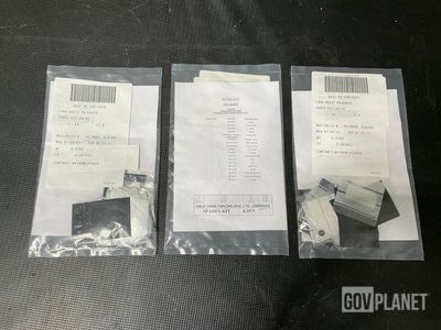 (3) Hale Hamilton K1875 Valve Parts Kits