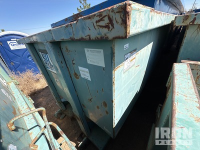 22 ft 30 cyd Roll-Off Container