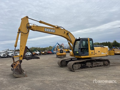 2003 John Deere 200C LC Tracked Excavator