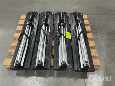 (4) Projection Screens