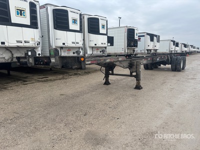 2023 De Lucio 40 ft T/A Container aanhangwagen