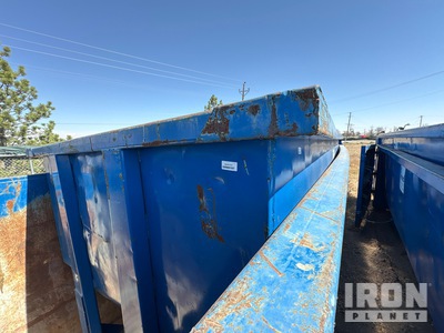 22 ft 30 cyd Roll-Off Container