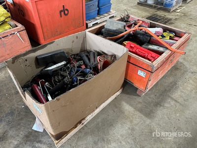 Quantity of (2) Boxes of Truck and Trailer Accessories