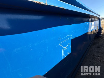 22 ft 30 cyd Roll-Off Container
