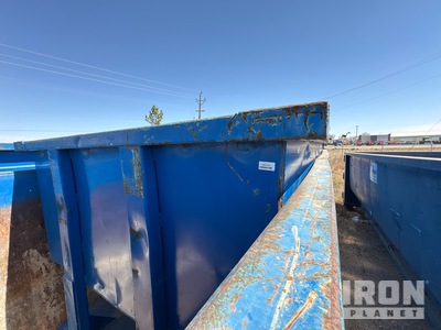 22 ft 30 cyd Roll-Off Container