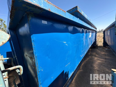 22 ft 30 cyd Roll-Off Container