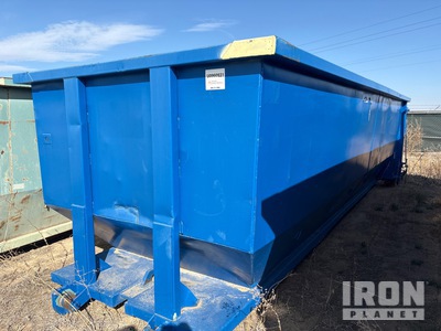 22 ft 30 cyd Contenedor de rodillo
