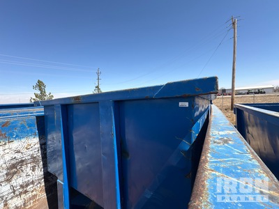 22 ft 30 cyd Roll-Off Container