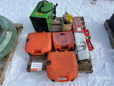 Heater, Nailer, Syringe, Folding WorkTable, Jig & Sabre Saw