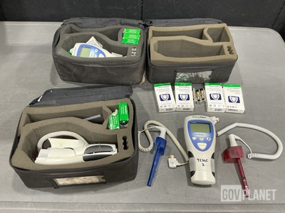 (11) Welch Allyn SureTemp Plus Thermometers