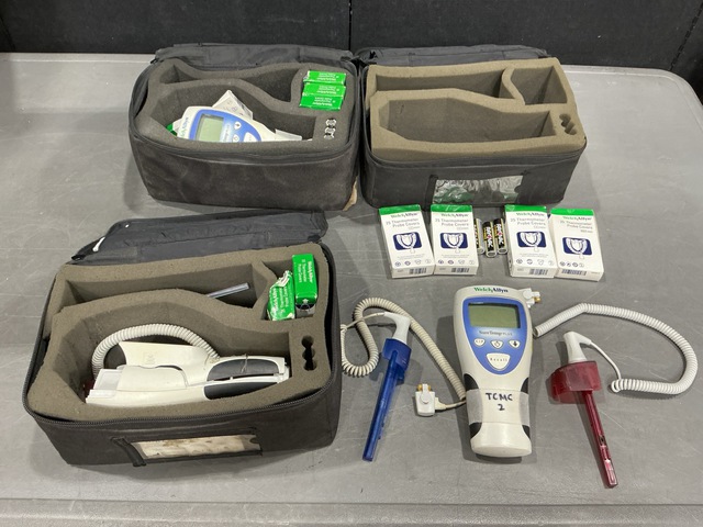 (11) Welch Allyn SureTemp Plus Thermometers