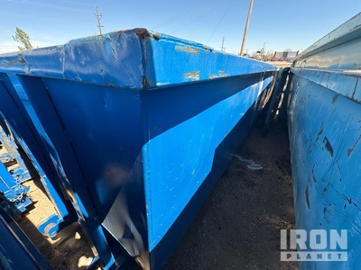 22 ft 30 cyd Roll-Off Container