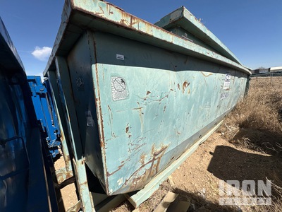 22 ft 30 cyd Roll-Off Container