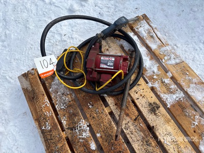 Fill Rite FR700V Fuel Pump