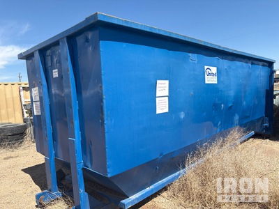 22 ft 40 cyd Roll-Off Container