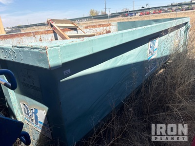16 ft 15 cyd Roll-Off Container
