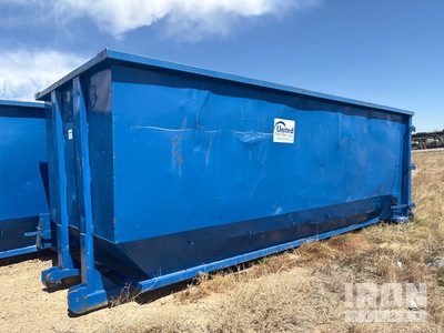 22 ft 40 cyd Roll-Off Container