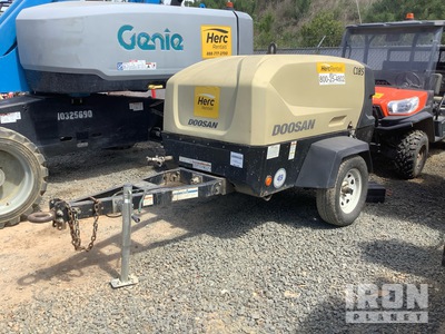 2019 Doosan Infracore C185WDO-T4F Mobile Air Compressor