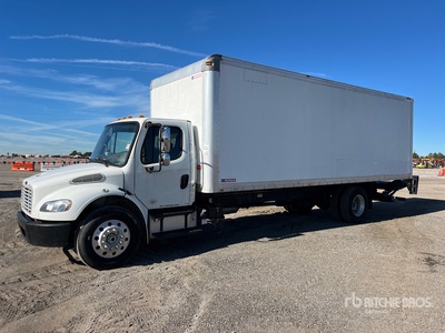 2015 Freightliner M2 106 4x2 Van Truck