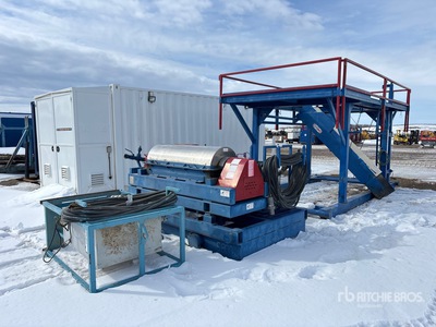 Brandt HS3400 Centrifuge Package Varios, Equipo de perforacion