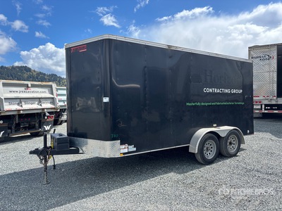 2021 Mirage 16 ft T/A Remorque fermée