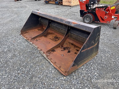 Brandt 96 in Snow Skid Steer Bucket