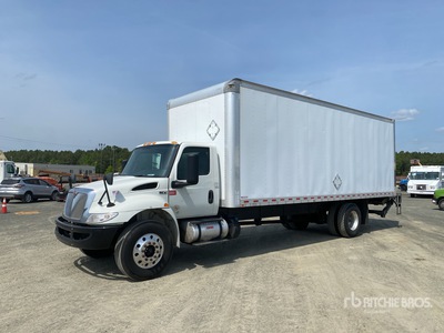 2020 International MV607 4x2 Furgoneta caja cerrada