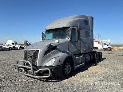 2024 Volvo VNL64T 6x4 T/A Sleeper Truck Tractor