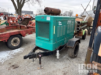 Onan 30.0EK-15R/13400M 30 kW Mobile Generador